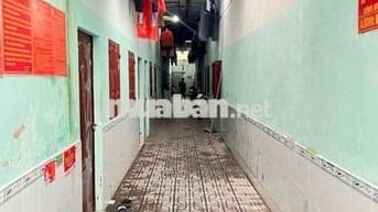 BÁN DÃY NHÀ TRỌ 17 PHÒNG 2KIOT 387M2 ĐƯONG BÌNH CHUẨN 17 KẾ KCN