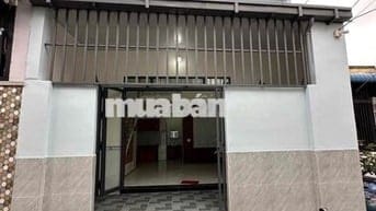 Nhà Cấp 4 - 55m2, 2 phòng ngủ, ngay ngã Tư Chiêu Liêu, Tp. Dĩ An