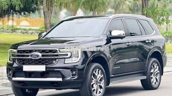 FORD EVEREST TITANIUM 2 CẦU – CHUẨN SUV ĐẲNG CẤP