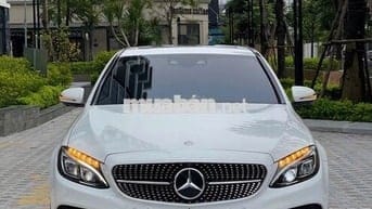 Mercedes Benz C300 AMG 2016, đầy đủ lịch sử hãng
