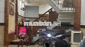 nhà đẹp 4 tầng 5pn 5wc sân thượng, hẻm 6m thông, kinh doanh mở spa,