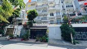 Nhà 4 tầng (6x20m) KDC Tân Quy Đông P. Tân Phong Quận 7 Giá 19 tỷ