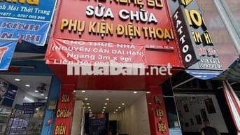 CHÍNH CHỦ CHO THUÊ MẶT BẰNG NGUYÊN CĂN