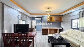 PENTHOUSE 1PN SIÊU RỘNG - CMT8, Q10, 60M2, CÓ THANG MÁY, FULL NT ĐẸP.