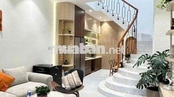 NHÀ 3 PHÒNG NGỦ FULL NỘI THẤT HẺM TRẦN CỪ: Giá 5,5 tỷ