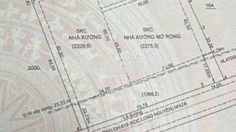 Xưởng bán giá rẻ ĐH-619 xã Long Nguyên, Bàu Bàng 8.000m² giá 5,5 tr/m²