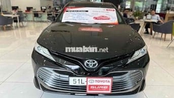 TOYOTA CAMRY 2,5 Q ĐEN 2021 bảo hành chính hãng
