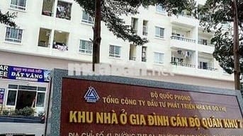 Bán căn hộ chung cư Quân khu 7