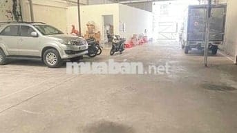 Cho Thuê Kho MTKD Tân Phú.DT:450m2. Trống Suốt 1WC
