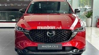 NEW MAZDA CX5 ƯU ĐÃI GIẢM 48 Triệu Tặng BHTV