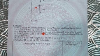 Bán mảnh đất P/Lô ô tô phố Thịnh Liệt, Hoàng Mai, Dt 51m2, mt 4.2m.