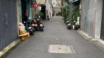 BÁN NHÀ HXH ĐƯỜNG VÕ THỊ SÁU, QUẬN 1