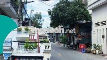 Nhà 3 Lầu Đúc Kiên cố Mặt Đường TCH 17 P. Tân Chánh Hiệp Q12