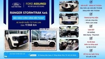 SIÊU PHẨM 2 CẦU NHẬP THÁI. 🚙FORD RANGER STOMTRAK