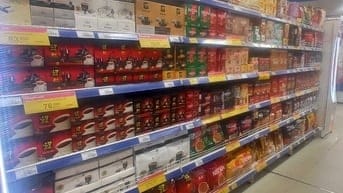 SIÊU THỊ BỔ SUNG GẤP NHÂN VIÊN LÀM VIỆC DỊP CUỐI NĂM 