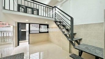 (HÌNH THẬT-GIÁ THẬT) DUPLEX BAN CÔNG MỚI 100% - GIÁ RẺ - ĐƯỜNG AN NHƠN