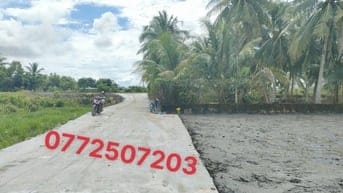 (BÁN GẤP) đất vườn 1629m²/1tỷ1 sẵn 100m thổ cư Cách chợ Gò Dầu 2km