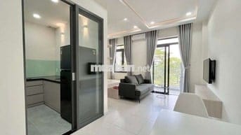 CĂN HỘ STUDIO TÁCH BẾP BAN CÔNG VIEW CÂY XANH NGAY TRUNG TÂM TÂN BÌNH