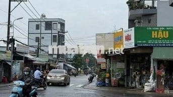 BÁN ĐẤT THỔ DT( 5*23) 1 SẸC ĐƯỜNG THỊ TRẤN TÂN HIỆP, SÁT THỊ TRẤN HM