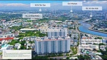 Căn hộ Conic Boulevard  DT 114m2 3PN 2 Tolet Giá Chỉ 3,4 Tỷ