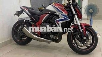Honda CB1000R Barracuda Đỏ trắng xanh