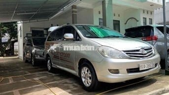 Toyota INNOVA 2.0G 2008 màu bạc