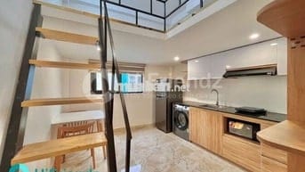 DUPLEX MỚI MÁY GIẶT RIÊNG SÁT HIM LAM - GIÁP CẦU KÊNH TẺ - KHU LOTTE