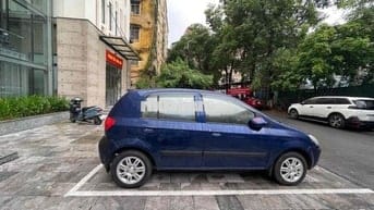 Bán xe Hyundai Getz 1.4 AT 2009 xanh cavansite