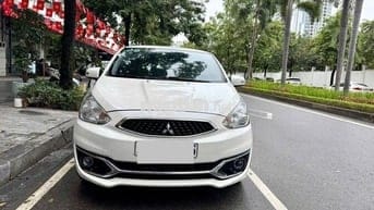 Mình bán 1 xe Mitsubishi Mirage 1.2 AT 2019 Trắng