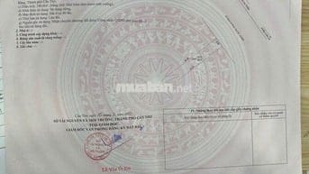 Cần bán gấp lô đất thổ cư 100% tại đường Huỳnh Thị Nở