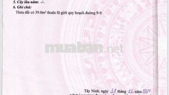 Nhà MT đường 10m 289m2 Suối Đá Dương Minh Châu Tây Ninh