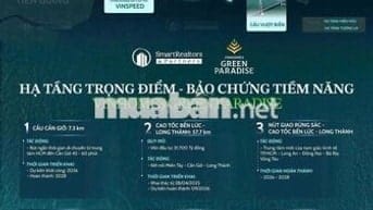 🌟SIÊU ĐÔ THỊ LẤN BIẾN LỚN NHẤT ĐNA - VINHOMES  CẦN GIỜ 🌟