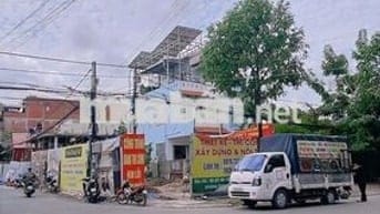 Bán nền mặt tiền đường – vị trí góc ngay tại trung tâm