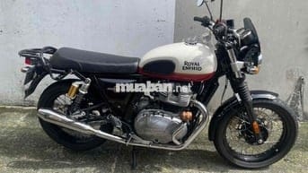 Royal Enfield Interceptor 650 2021 Đỏ Trắng