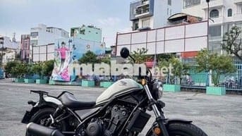 Honda Rebel 500 2021 Trắng