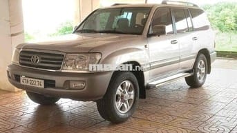 Toyota Land Cruiser 2005 cầu điện GX 4.5
