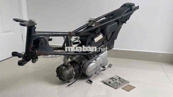 4M Honda Win mầu đỏ, full máy VIP