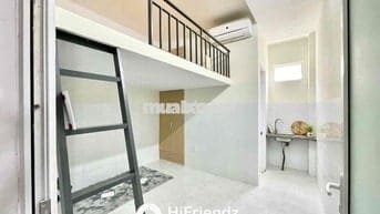 TRỐNG SẴN PHÒNG TRỌ - FULL NỘI THẤT - CÓ THANG MÁY - NGAY BỐN XÃ