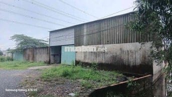 Bán 2700m2 đất + xưởng (500m2 thô cư) tại Hòa Khánh Đông, Long An
