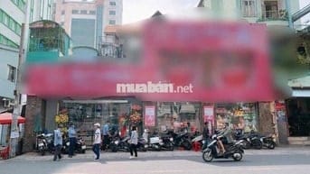 CHO THUÊ NHÀ 2 GÓC MẶT TIỀN - ĐƯỜNG KỲ ĐỒNG. QUẬN 3