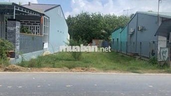 LÔ ĐẤT 500m2 MT ĐƯỜNG NHỰA CÂY DA, SỔ RIÊNG, DÂN CƯ ĐÔNG, GIÁ 1,6 TỶ