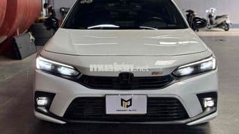 Civic-Rs sx 2023 full lịch sử hãng màu trắng camay