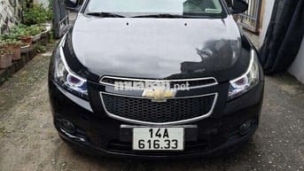 Cruze 2010 số tự