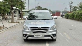 Toyota Innova 2014 2.0E