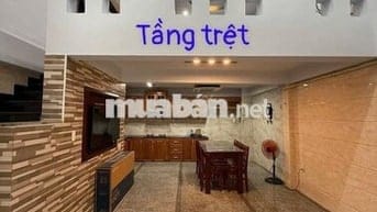 Nhà mới Xây khu vực gò vấp 1 trệt 1 lửng 3 lầu full nội thất