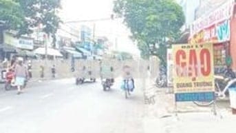 Cho thuê nhà mặt tiền đường Tên Lửa kinh doanh