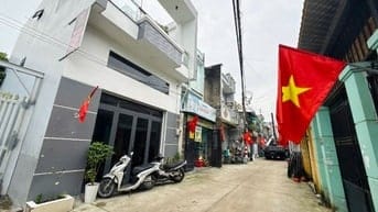 HIẾM - Nhà 3 Tầng - Lô Góc Không Lộ Giới - Hẻm OTO Thông - Giáp Gò Vấp