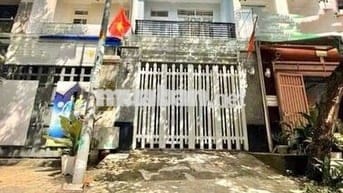 Cho Thuê Nhà 1 Trệt 3 Lầu 4PN 4x18m Mặt Tiền Đường Số P.Tân Phong
