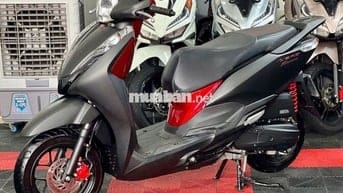 💥Honda Lead 2018 bản kỷ niệm, đen nhámBSTP 9chủ ký