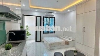 NHÀ MỚI TINH NGAY KHU VỰC NGOẠI GIAO ĐOÀN - PHÒNG FULL ĐỒ CỰC XỊN